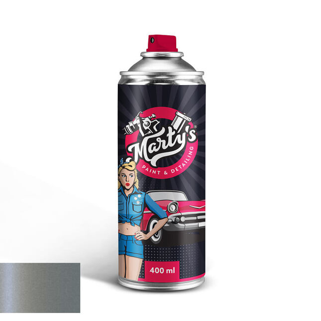 Autolak ve spreji Volvo 740 VARPOUR GREY MET