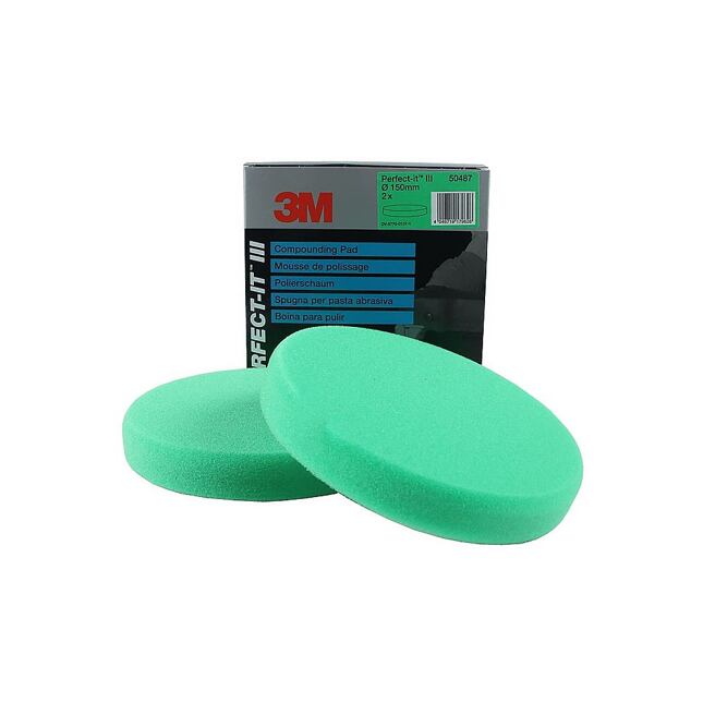 3M Leštící kotouč 150mm zelený