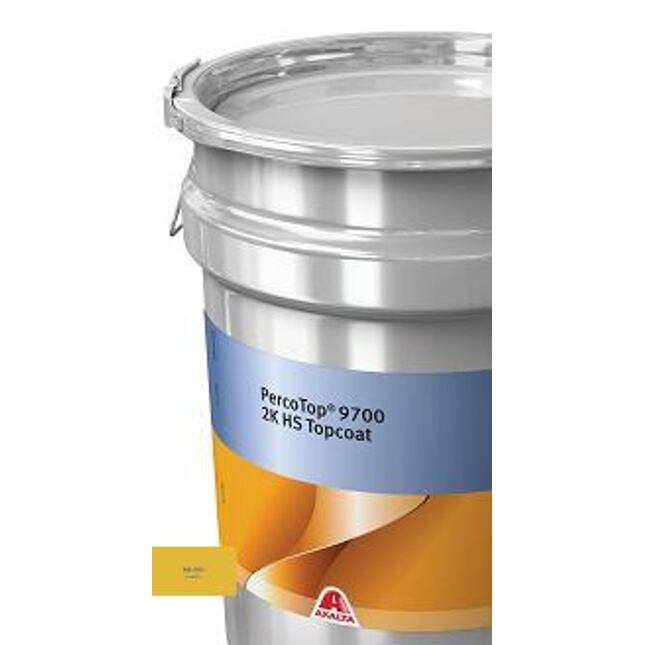 2K akril festék Axalta 9700 HS TopCoat RAL 1012