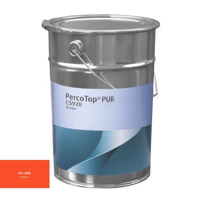 Polyuretanová 2K barva Axalta 920 RAL 2008  5° lesku