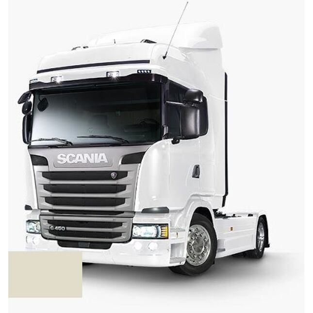 Autolak do pistole Scania Trucks 1366953 SCANIA WEISS