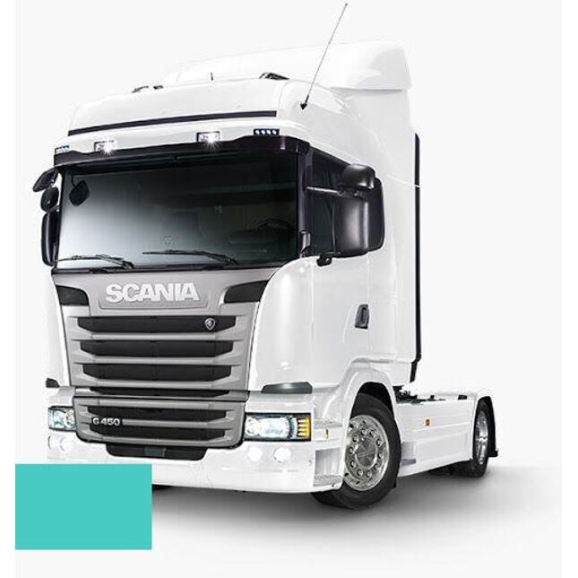 Autolak do pistole Scania Trucks 1724413 LIGHT BLUE