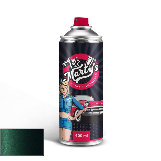 Barva ve spreji MG GJY Jade Green