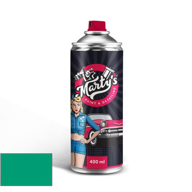 Barva ve spreji Porsche 22X Jadegruen