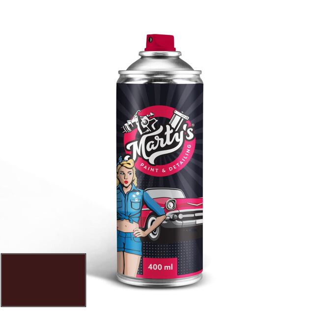 Barva ve spreji Porsche 489 Braun