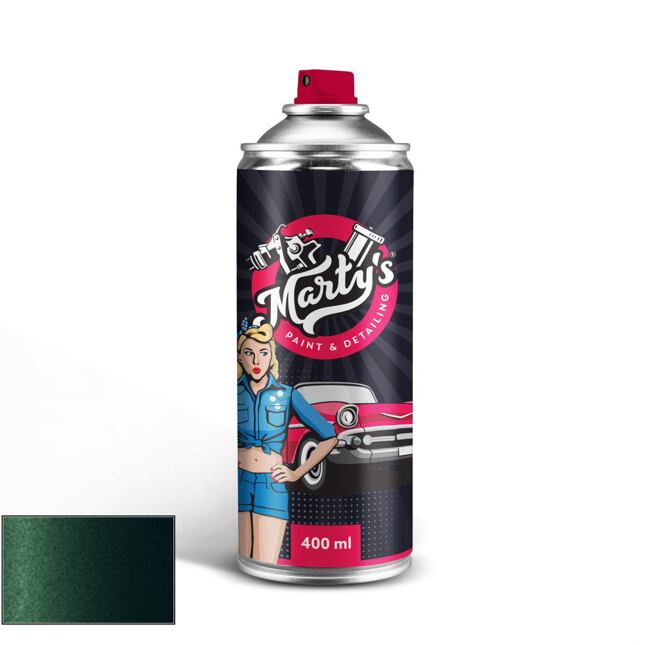 Barva ve spreji Porsche J1 Porsche Racinggreen