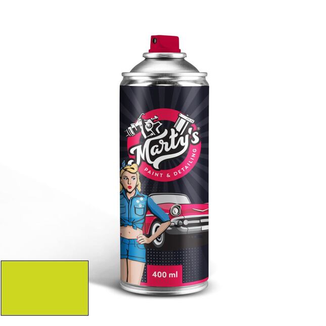 Barva ve spreji Porsche L0R7 Acidgreen
