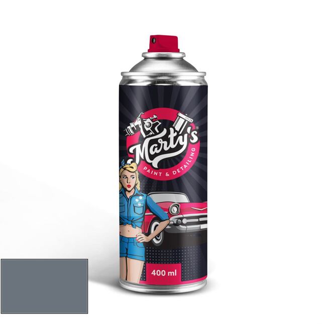 Barva ve spreji Porsche L48G Royalblau Hell