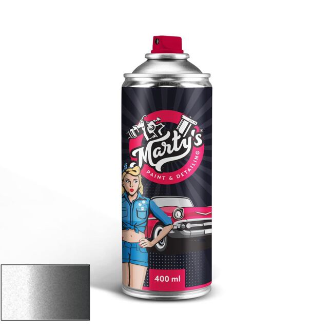 Barva ve spreji Porsche LM7Z Gt-silber