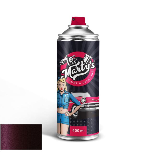 Barva ve spreji Porsche M8N Kupferrubinmetallic