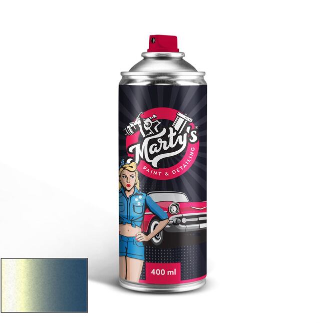 Barva ve spreji Daewoo 88K Greenish Blue