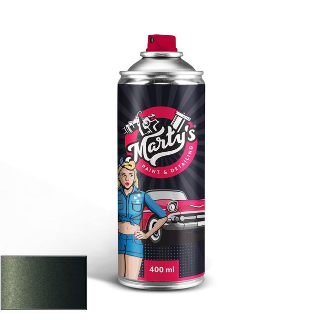 Barva ve spreji Daewoo 91U Oak Green