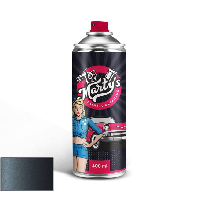 Barva ve spreji Land Rover 2495 Varesine Blue