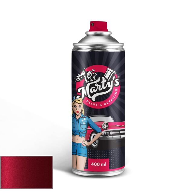 Barva ve spreji Land Rover CBC Scarlet Red