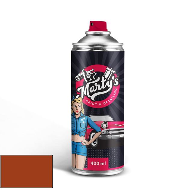 Barva ve spreji Land Rover CCA Paprika