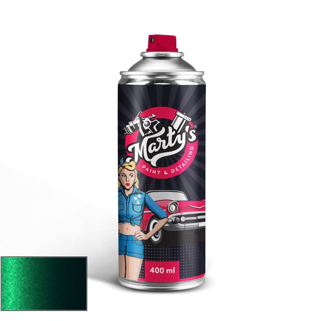 Barva ve spreji Land Rover HFM Wimbledon