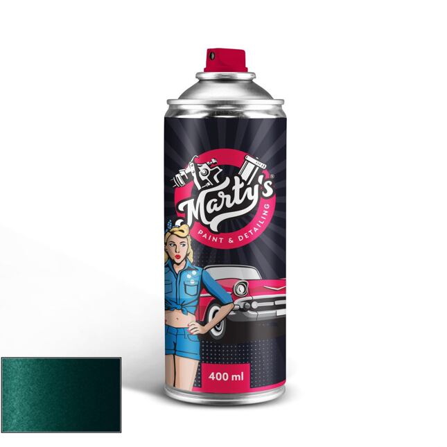 Barva ve spreji Land Rover HNA Amulet Green