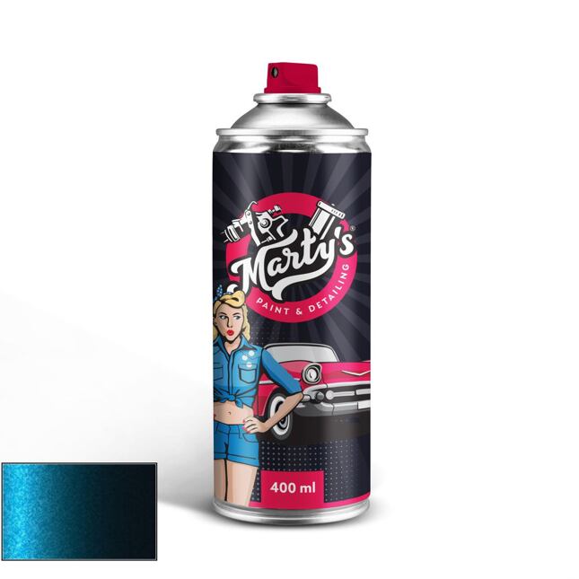 Barva ve spreji Land Rover JEY Atlantic Blue