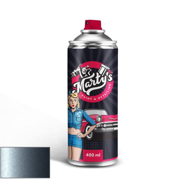 Barva ve spreji Land Rover JID Byron Blue Satin