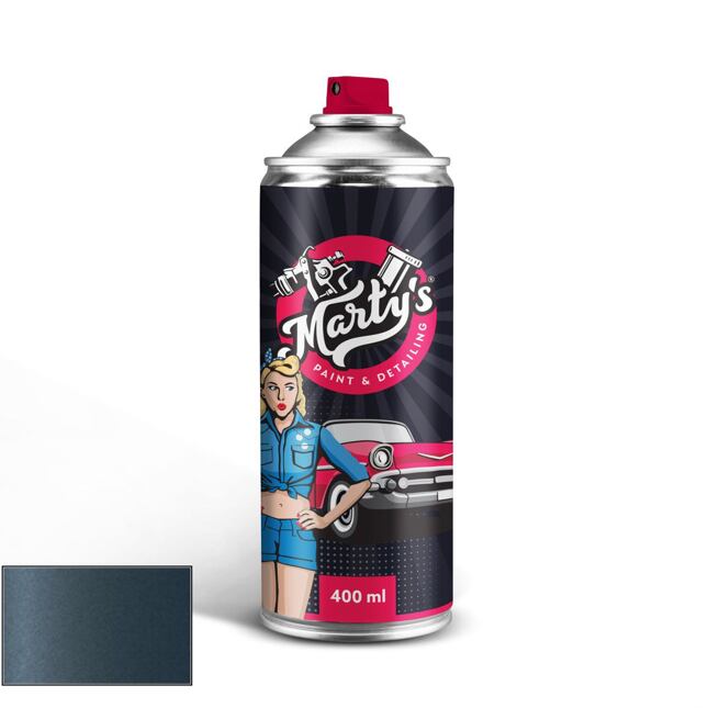 Barva ve spreji Land Rover JIQ Tasman Blue