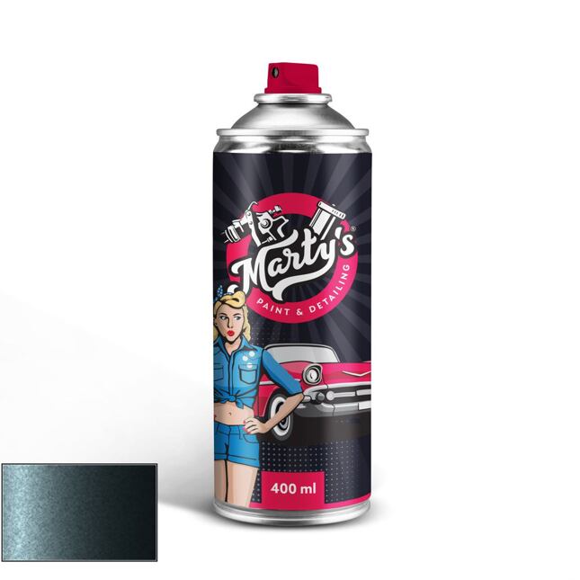 Barva ve spreji Land Rover JUV Caspian/avalon Blue