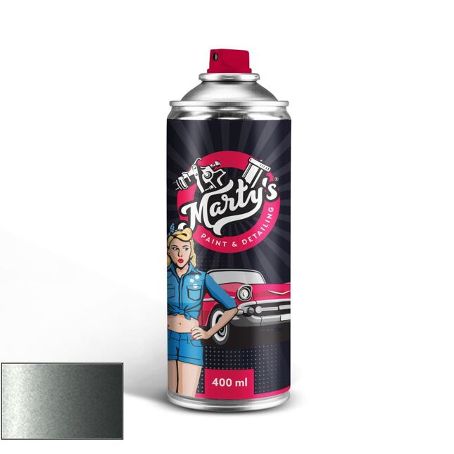 Barva ve spreji Land Rover LEP Tungsten