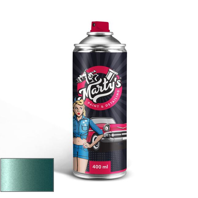 Barva ve spreji Mini WB46 Laguna Green