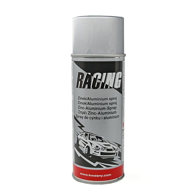 Racing Zinek/aluminium sprej 400ml - studená galvanizace