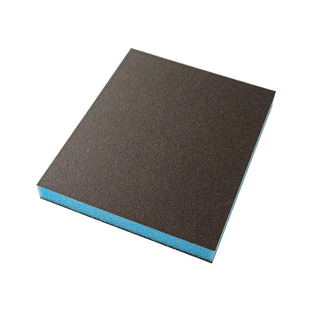 SIA Brusná houba UltraFine K800-1000 modrá - 120x98x13mm - oboustranná