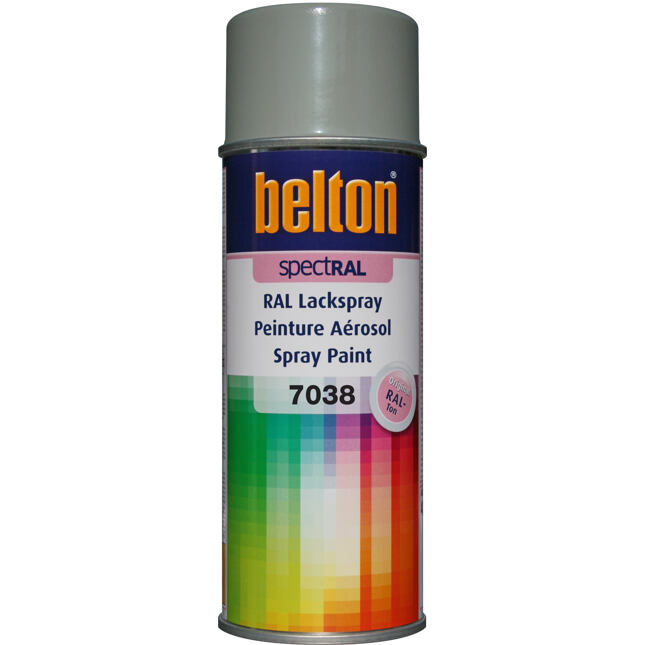 Belton festékszóró RAL 7038 400ml ACHAT szürke