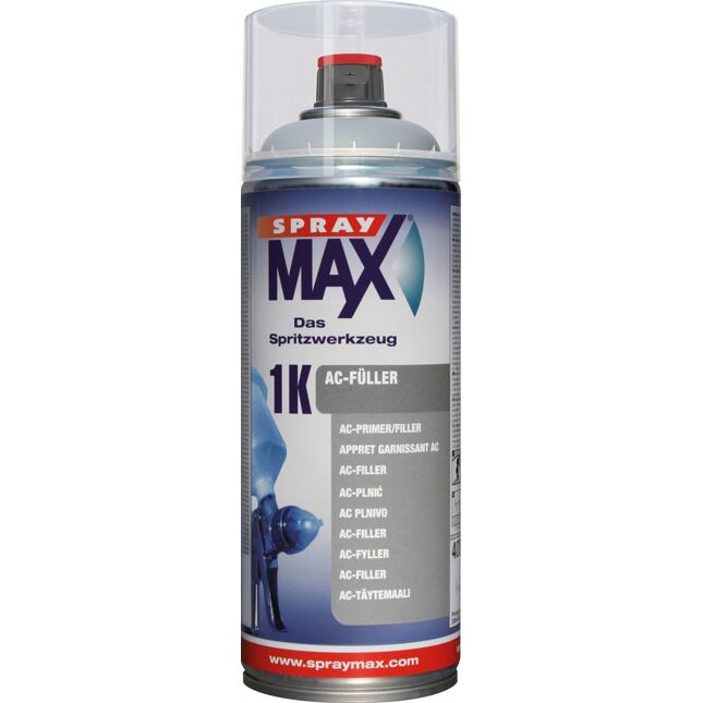 SprayMax AC-Füller akril töltőanyag világosszürke 400ml