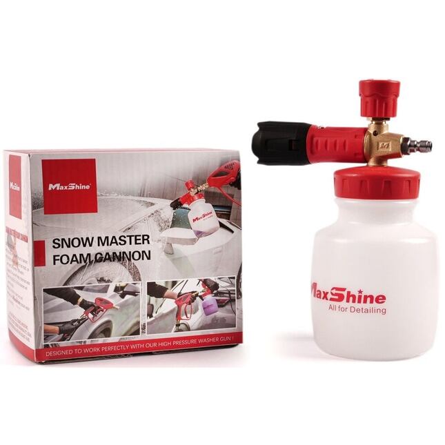 MaxShine Napěňovací nástavec na tlakovou myčku