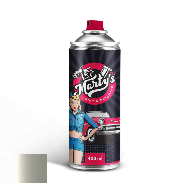 Motolak ve spreji PIAGGIO PMC6/1 BIANCO PERLATO (+UNDERCOAT)