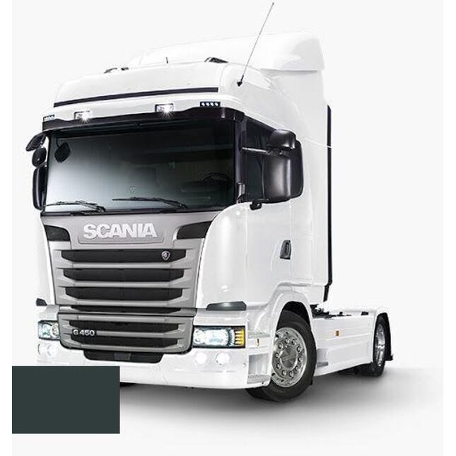 Autolak ve spreji Scania 1406185 GREY RAL7026
