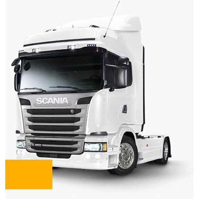 Autolak ve spreji Scania 1366634 YELLOW