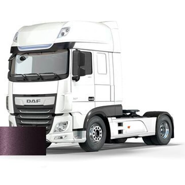 Barva na auto ve spreji DAF E0237MEBL FUHRUNTERNEHMEN PURPLE