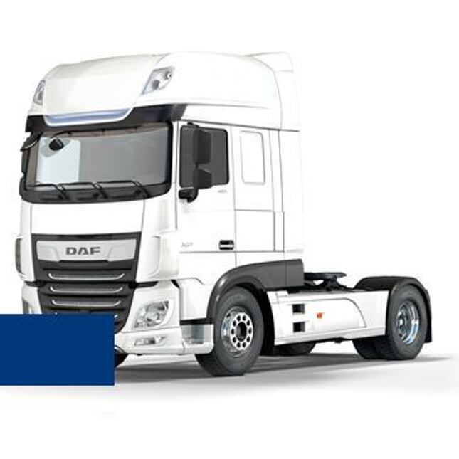 Barva na auto ve spreji DAF E0653BLUE 2MACROOMHAULAGE BLUE