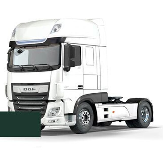 Barva na auto ve spreji DAF E0693GREE HOET TRUCKING GROEN