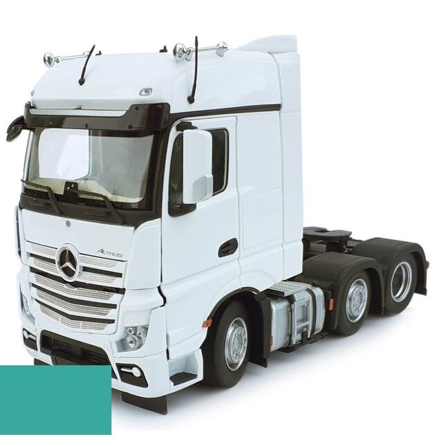 Autolak ve spreji Mercedes Truck 6132 GRUENTUERKIS