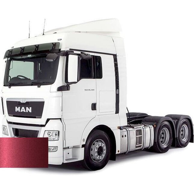 Autolak ve spreji MAN 2563 MEDIUM ORANGE