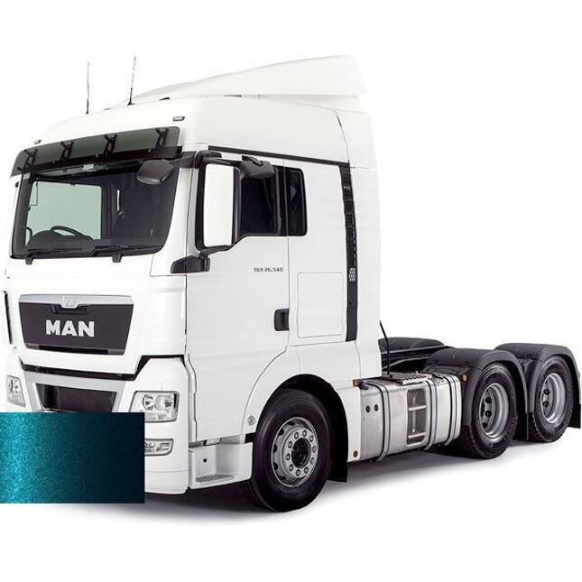Autolak ve spreji MAN MAN 5332 MYSTIC OCEAN IAA 2020
