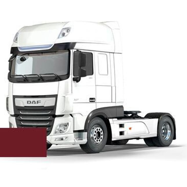 Barva na auto ve spreji DAF 1623943 ASSET RED