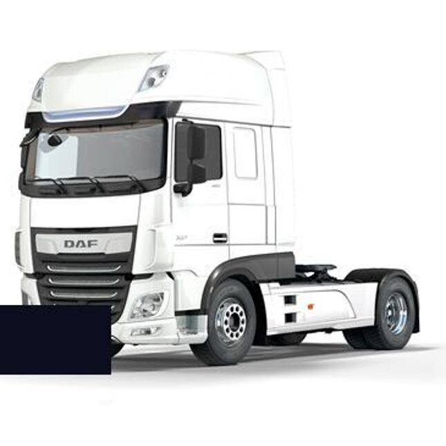 Barva na auto ve spreji DAF 1319791 CHASSIS ROYAL BLUE + FLATTENING BASE