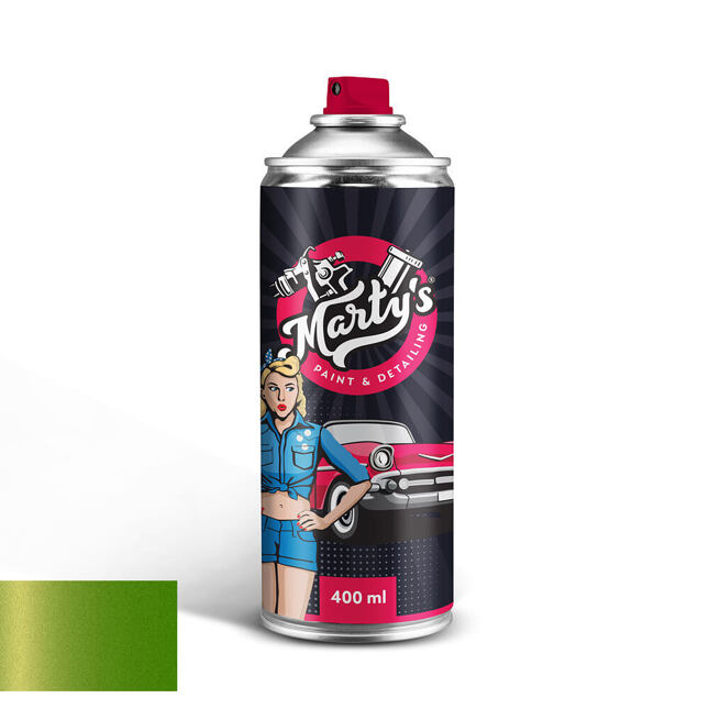 Motolak ve spreji Honda 627 GREEN