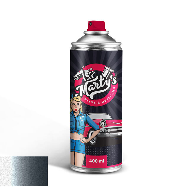 Barva na auto ve spreji Honda B538M  Blueish Silver