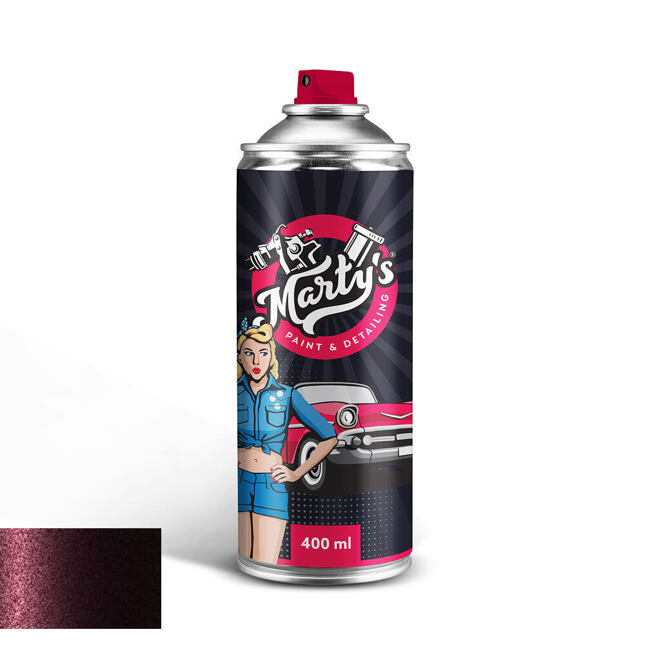 Autolak ve spreji Nissan L42 Red Purple