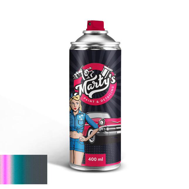 Barva na auto ve spreji Fiat 487A BLU LASER