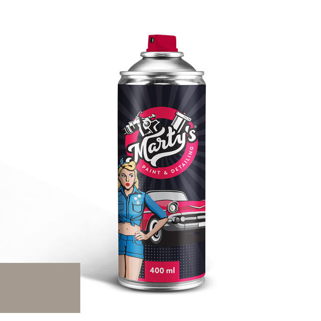 Barva na auto ve spreji Ford CH POURBECK GREY