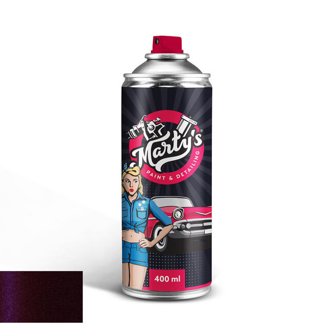 Autolak ve spreji Hyundai RS WINE RED