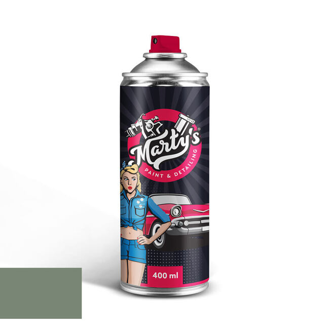 Barva na auto ve spreji Chrysler AY110 KGA LT GREEN SAGE